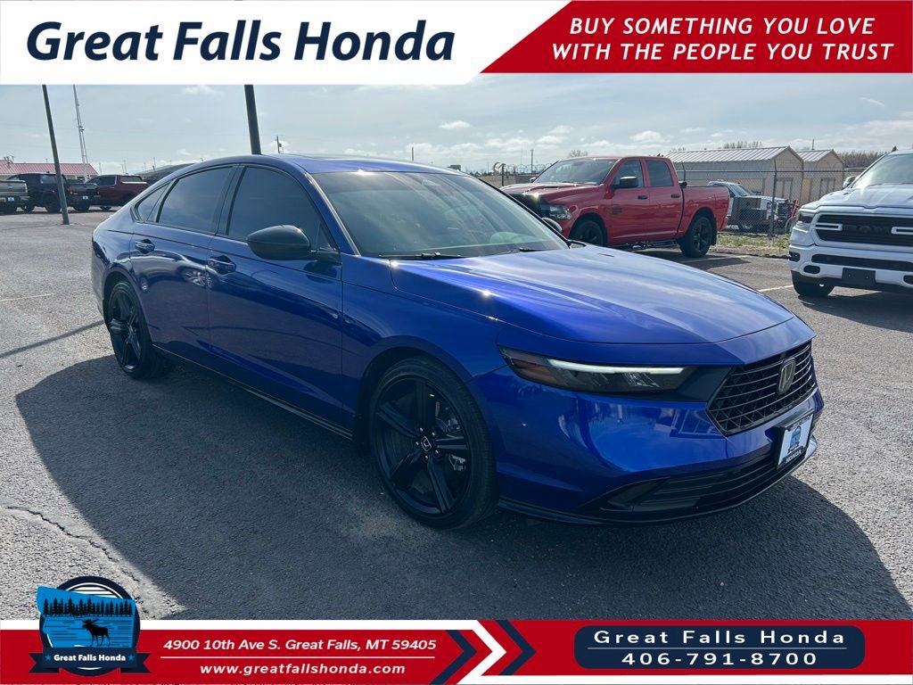Certified 2025 Honda Accord Sport image 1