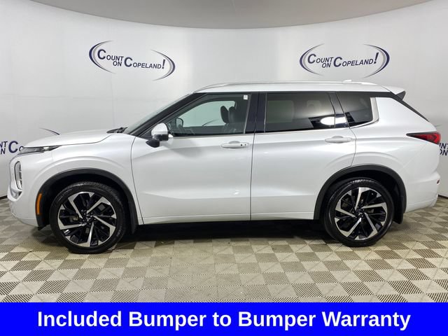 Used 2024 Mitsubishi Outlander SEL AWD/4WD video 2