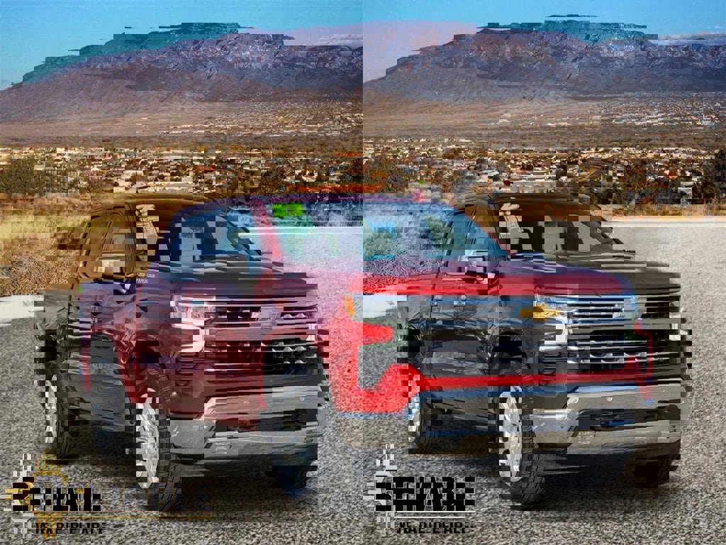 Certified 2023 Chevrolet Silverado 1500 LTZ