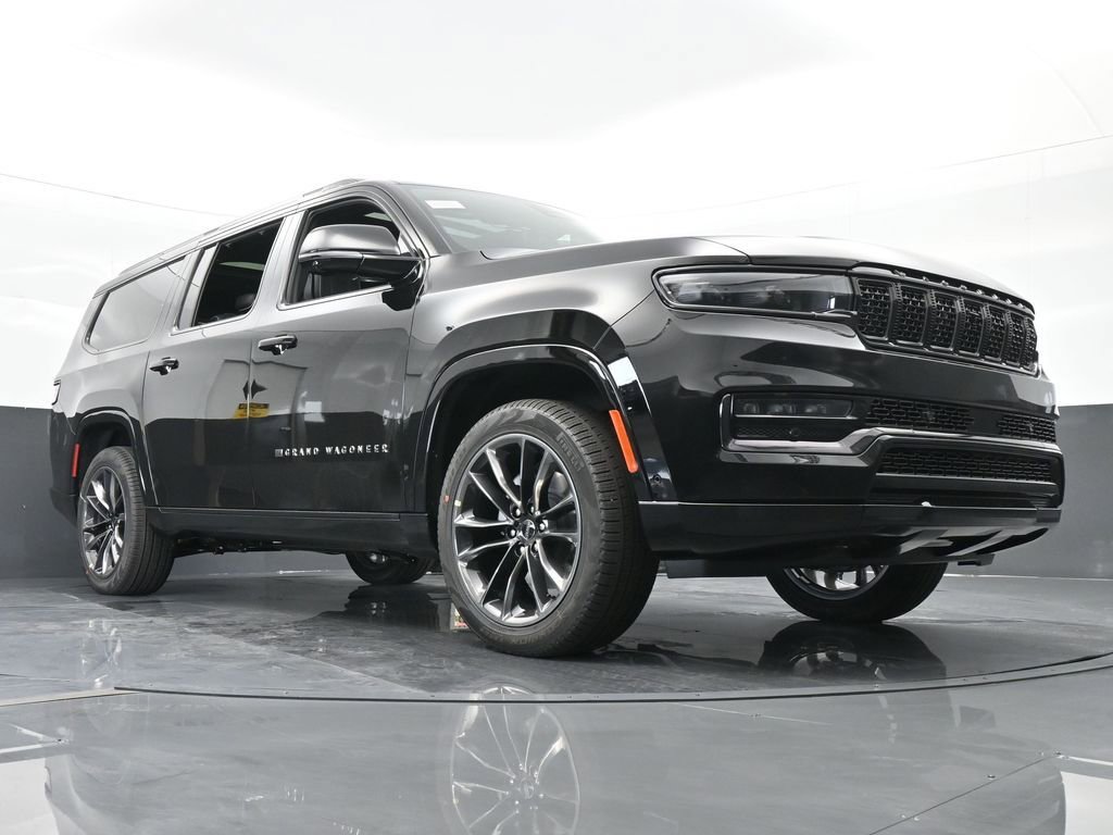 Used 2024 Jeep Grand Wagoneer L Series II w/ Quick Order Packagew 28T image 66