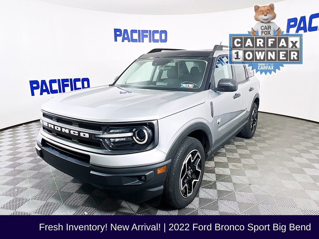 Used 2022 Ford Bronco Sport Big Bend w/ Convenience Package