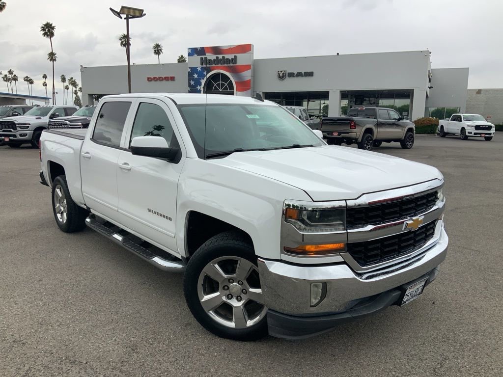 Used 2017 Chevrolet Silverado 1500 LT w/ All Star Edition image 1