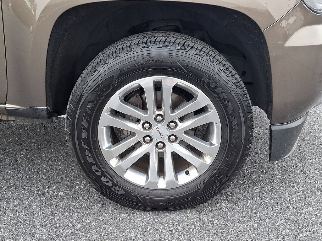 Used 2016 GMC Canyon SLT w/ Driver Alert Package AWD/4WD image 8