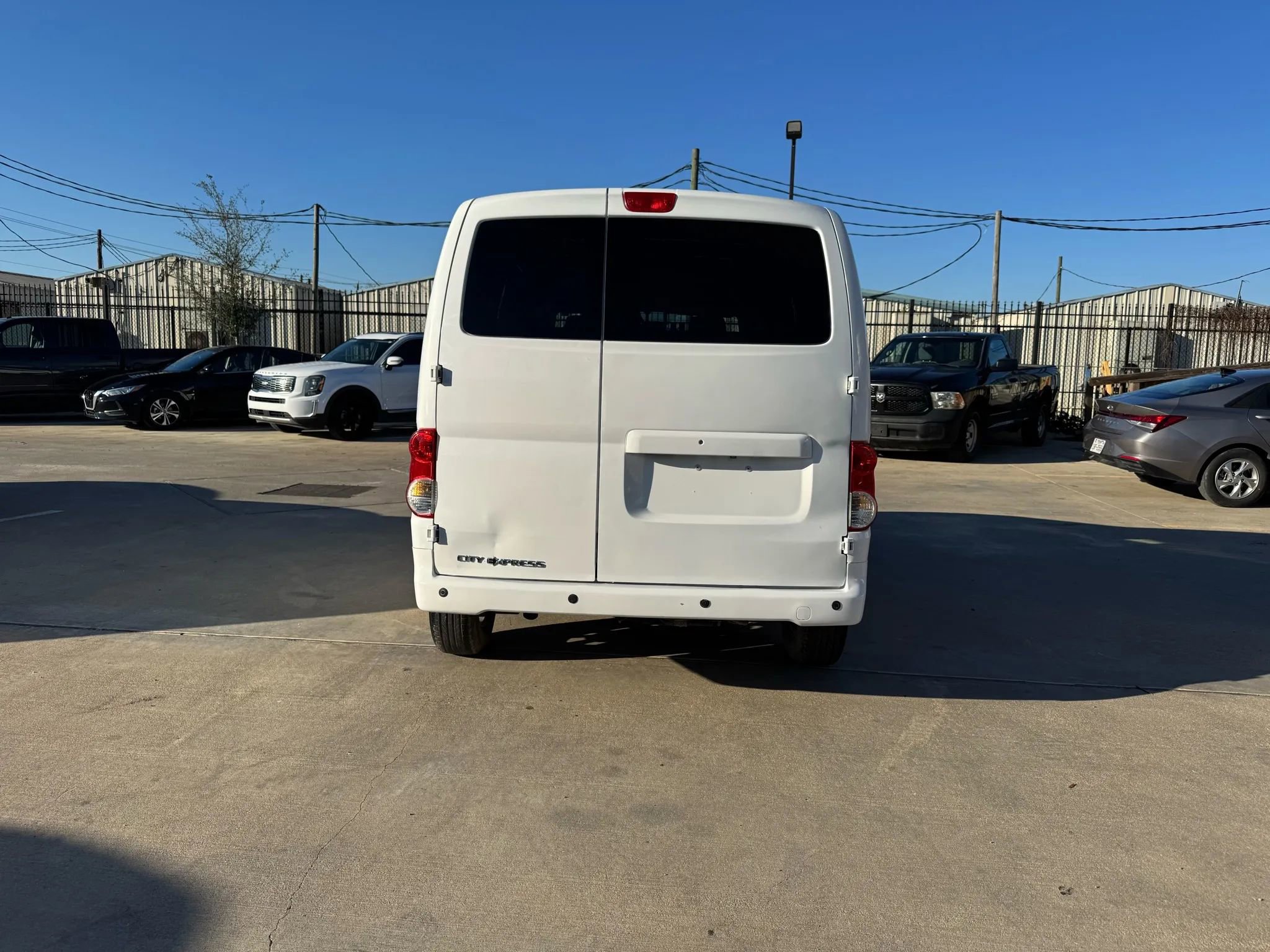 Used 2015 Chevrolet City Express LT w/ Technology Package FWD image 7