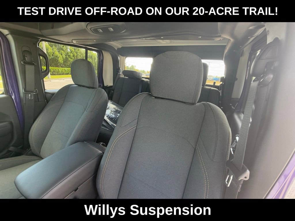 New 2026 Jeep Gladiator Willys image 23