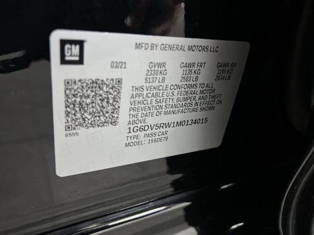 Certified 2021 Cadillac CT5 V w/ Platinum Package image 35