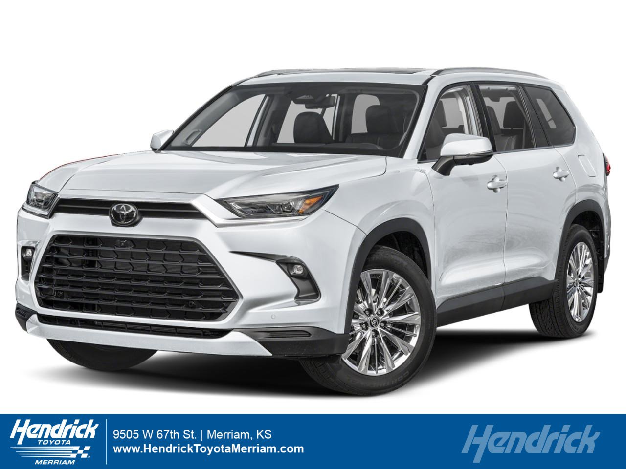 New 2026 Toyota Grand Highlander Platinum image 1