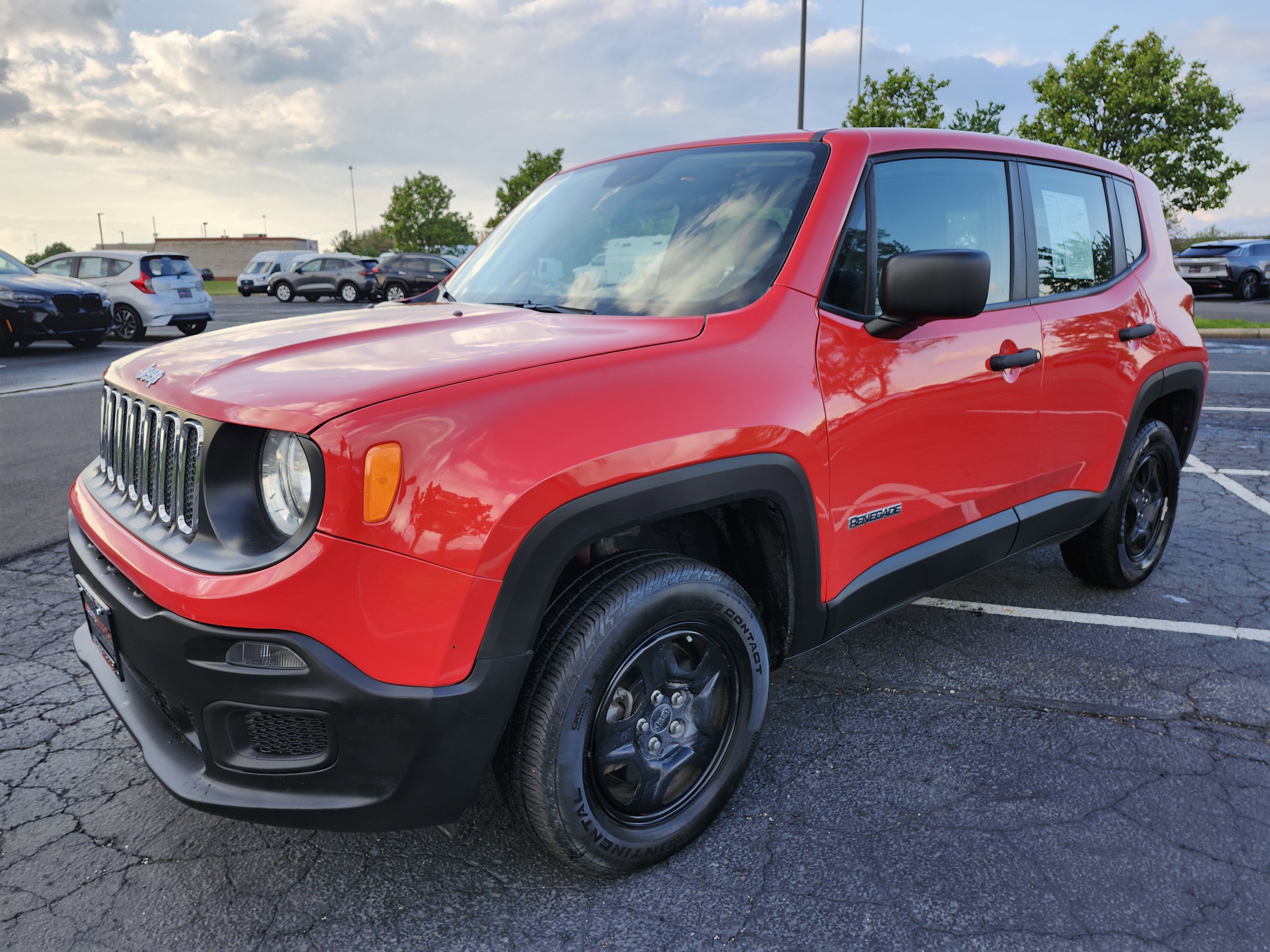 Used 2018 Jeep Renegade Sport w/ Power & Air Group AWD/4WD image 11
