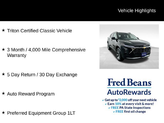 Used 2025 Chevrolet Trax LT w/ Driver Confidence Package FWD image 5
