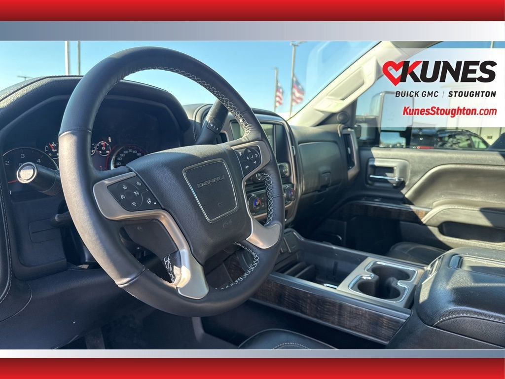 Used 2015 GMC Sierra 2500 Denali w/ Driver Alert Package image 24