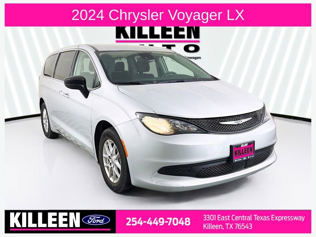 Used 2024 Chrysler Voyager LX image 1