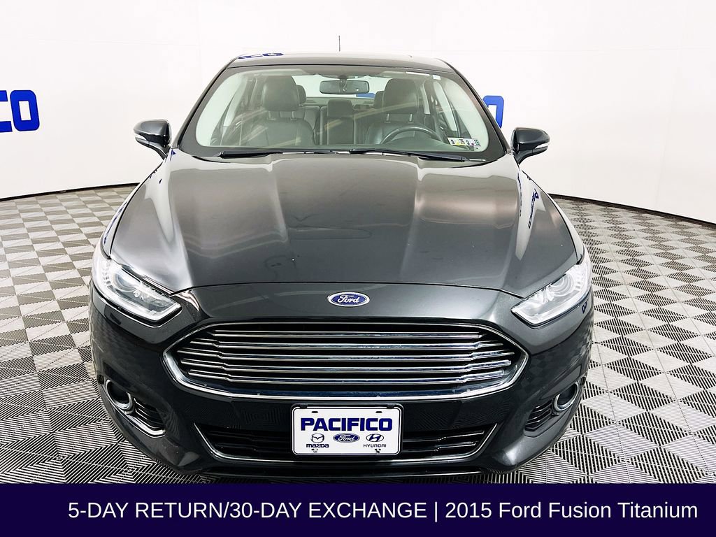 Used 2015 Ford Fusion Titanium image 3