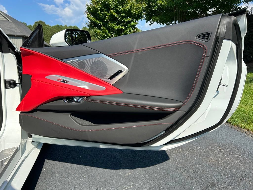 Used 2024 Chevrolet Corvette Stingray Preferred Conv w/ Z51 Performance Package RWD image 61