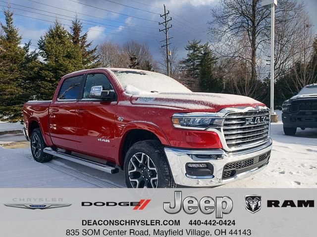 New 2026 RAM 1500 Laramie