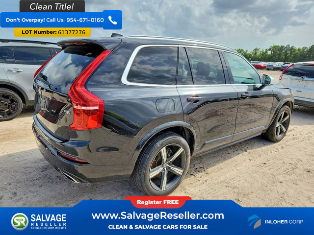 Used 2016 Volvo XC90 T6 R-Design w/ Vision Package AWD/4WD image 4