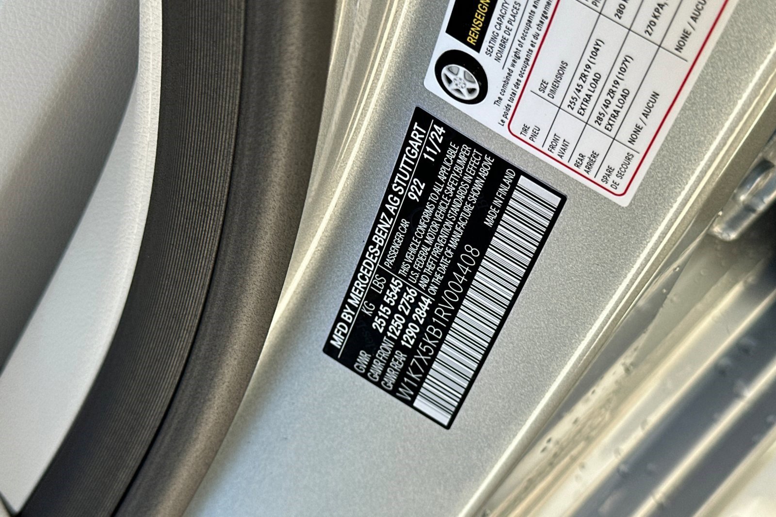 Certified 2024 Mercedes-Benz AMG GT 43 image 19