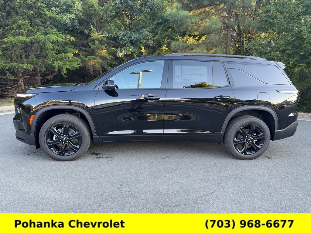 New 2027 Chevrolet Traverse LT w/ Midnight/Sport Edition AWD/4WD image 4