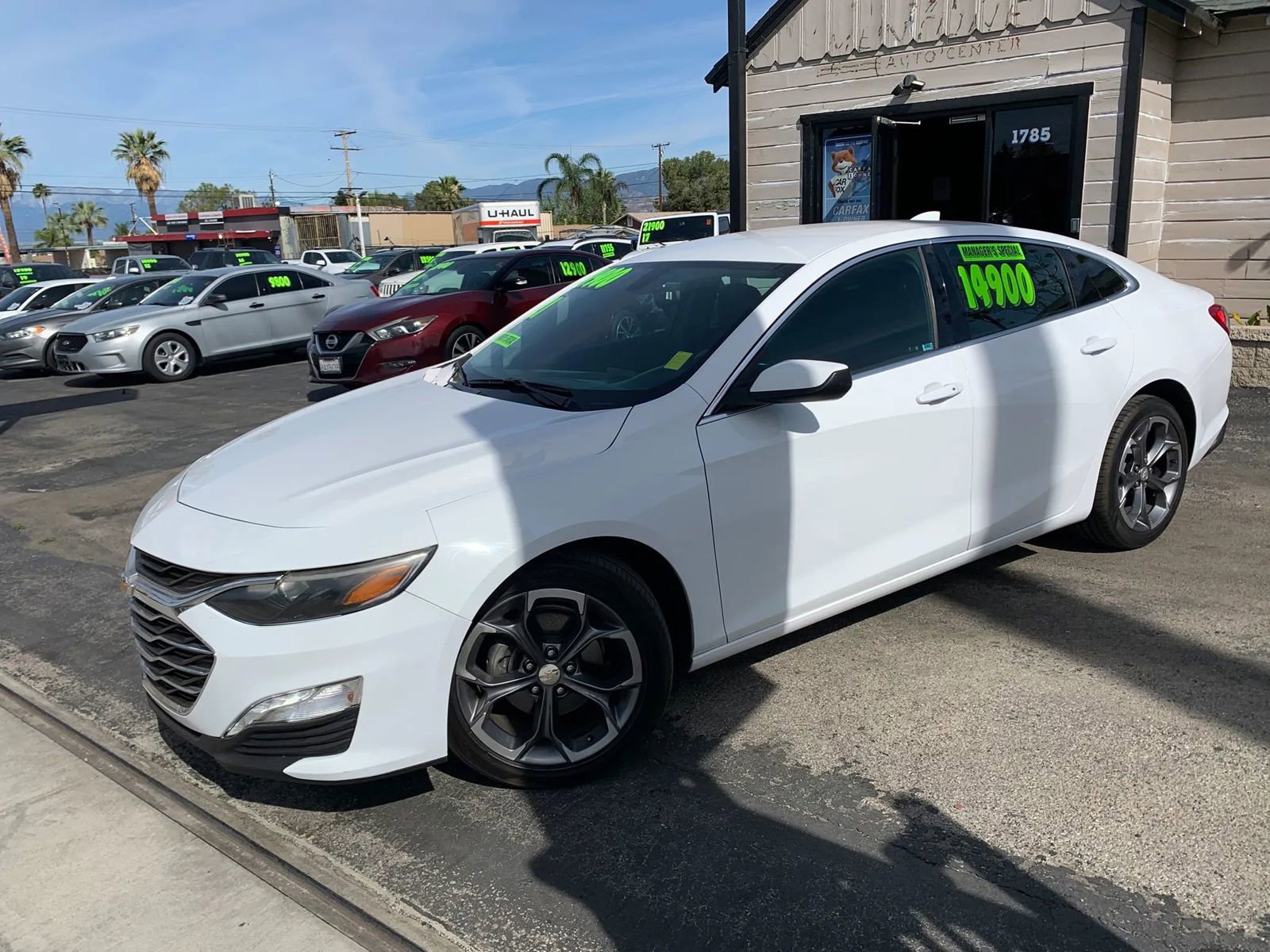 Used 2021 Chevrolet Malibu LT image 2