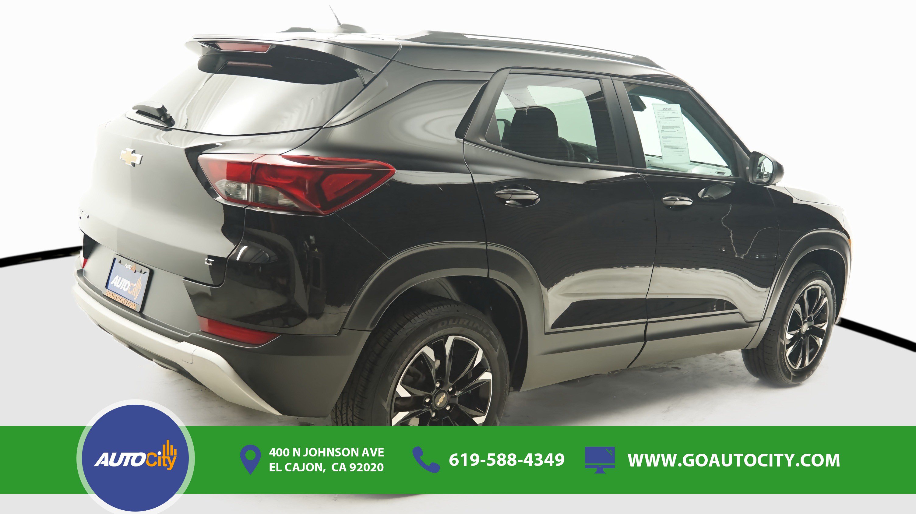 Used 2021 Chevrolet TrailBlazer LT AWD/4WD image 6