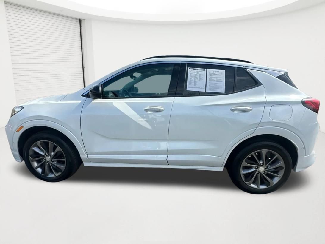 Certified 2021 Buick Encore GX Essence w/ Advanced Technology Package AWD/4WD image 8