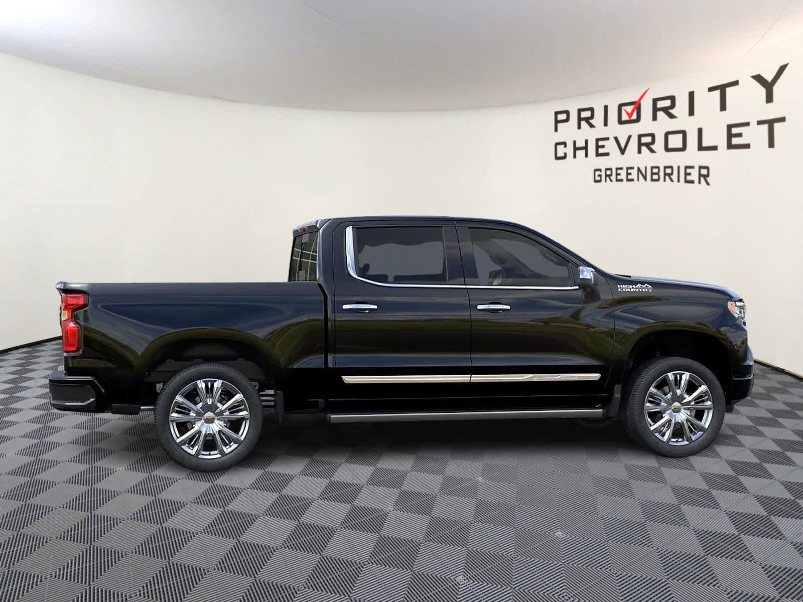New 2026 Chevrolet Silverado 1500 High Country AWD/4WD image 5