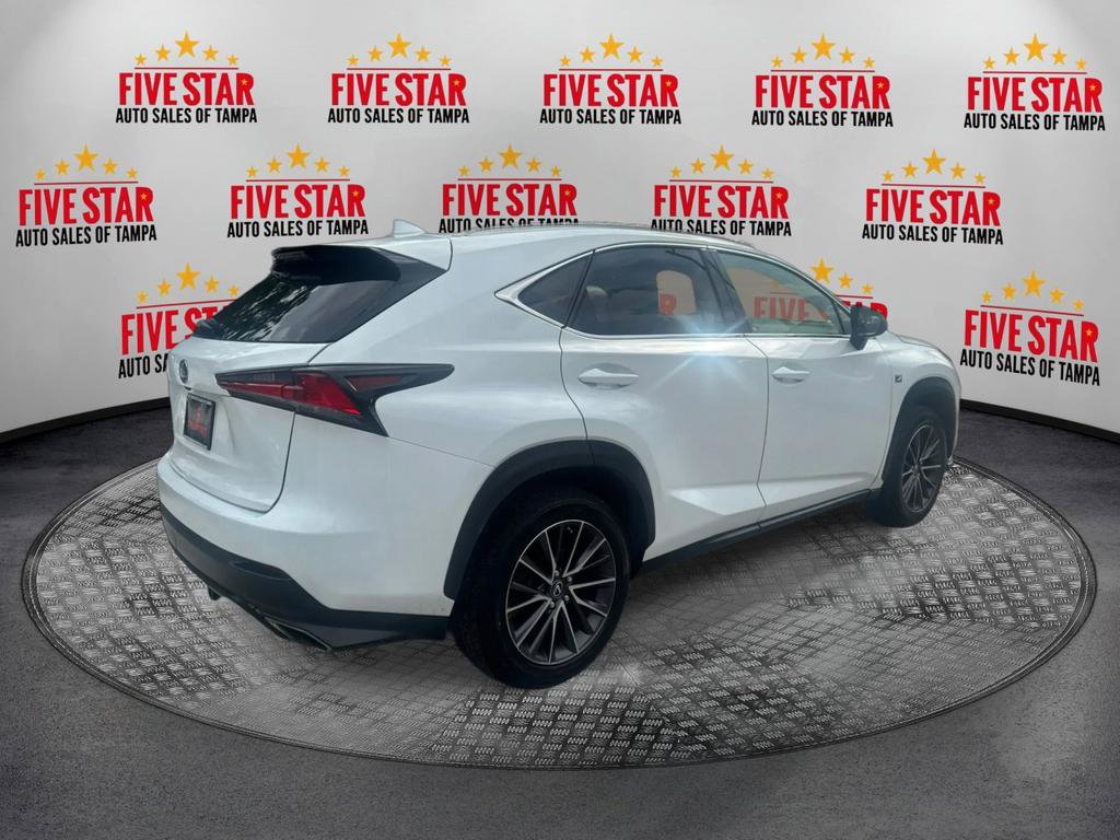 Used 2021 Lexus NX 300 F Sport w/ Accessory Package 2 FWD image 7