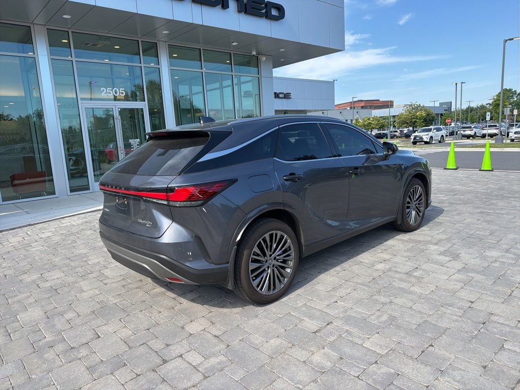 Certified 2024 Lexus RX 450h AWD w/ Convenience Package image 12