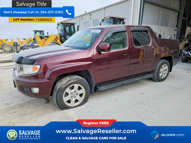 Used 2011 Honda Ridgeline RTS image 1