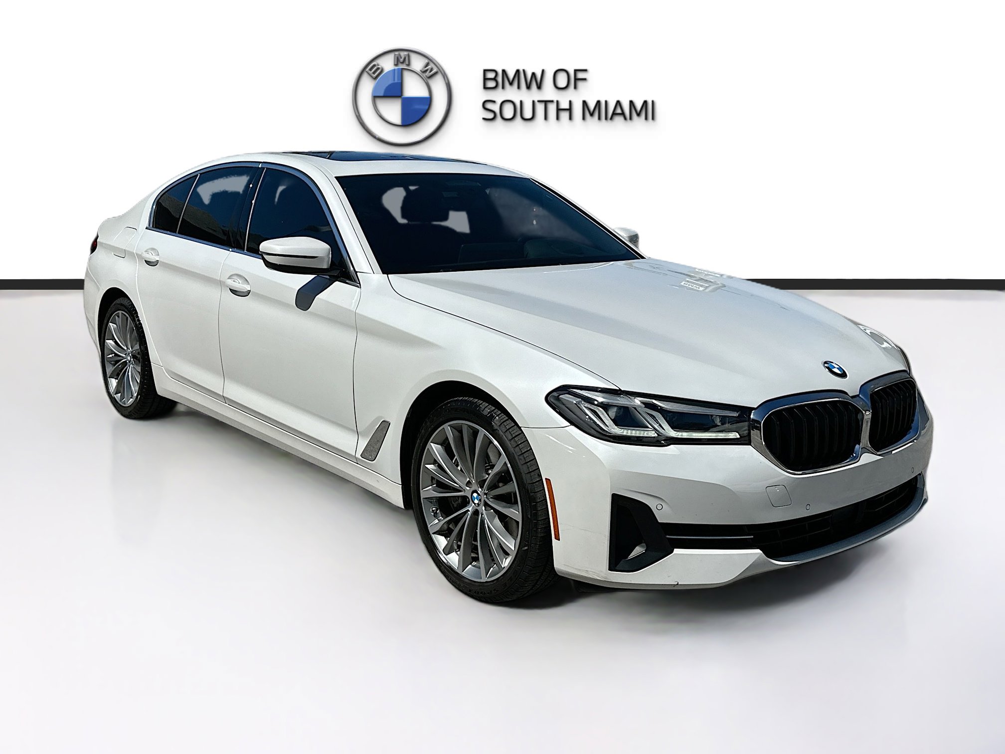 Certified 2023 BMW 540i w/ Premium Package image 1