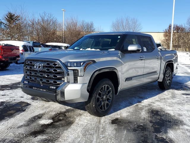 New 2026 Toyota Tundra Platinum image 2