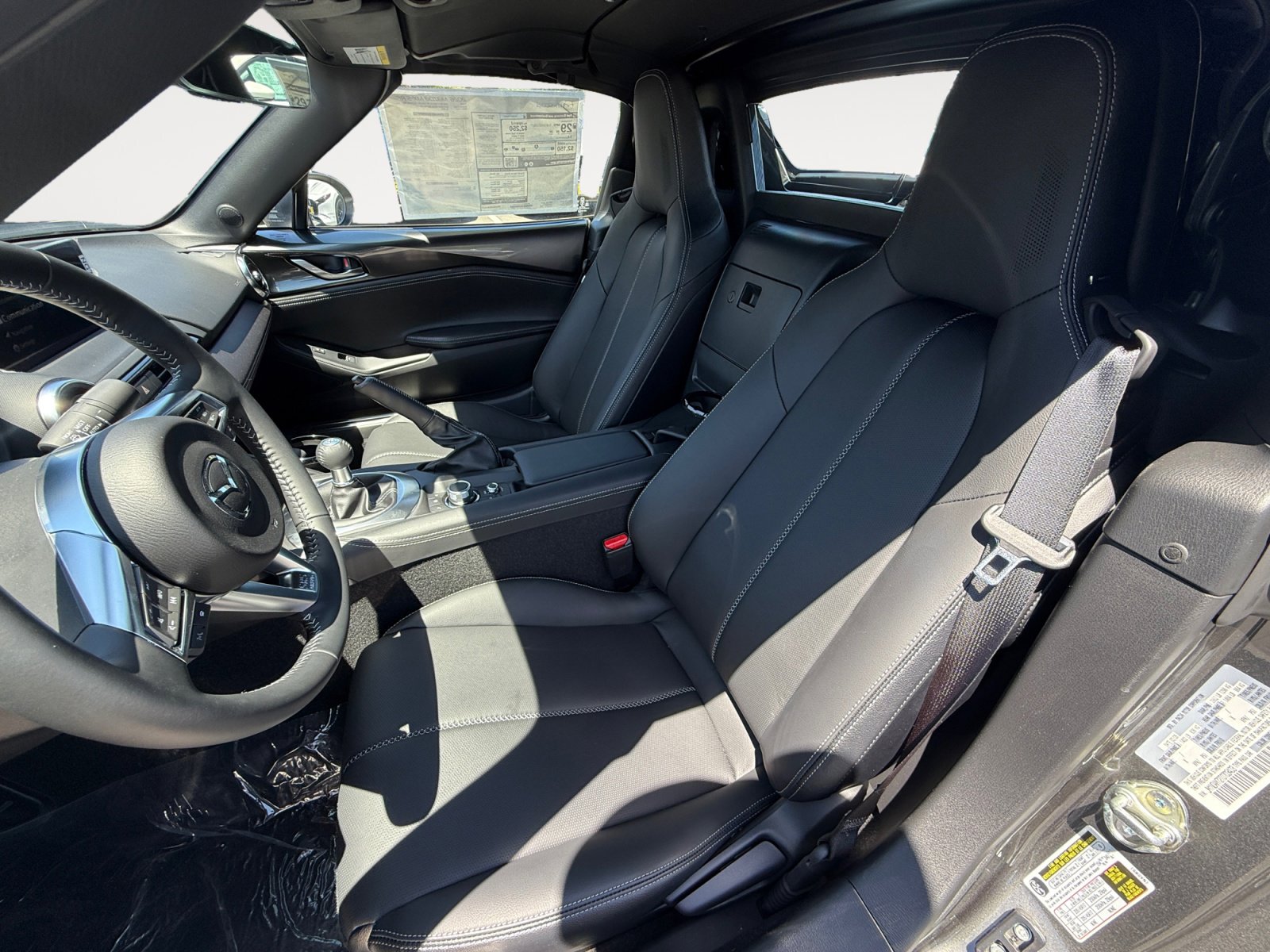 New 2026 MAZDA MX-5 Miata RF Grand Touring w/ Weather Package RWD image 10