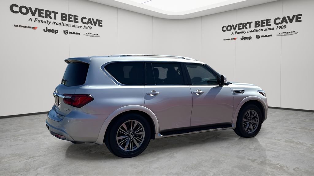 Used 2023 INFINITI QX80 Luxe w/ Cargo Package image 10