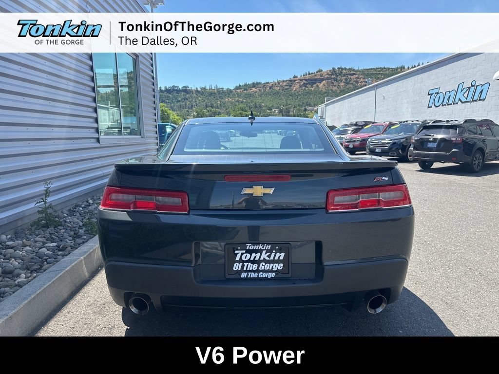Used 2014 Chevrolet Camaro LT w/ RS Package RWD image 6