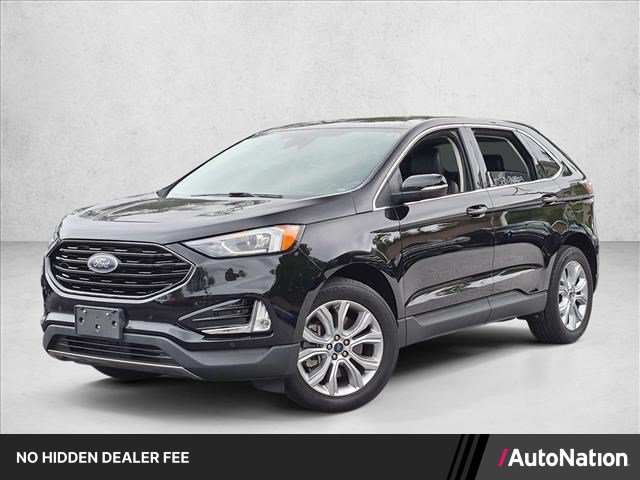 Used 2021 Ford Edge Titanium w/ Class II Trailer Tow Package