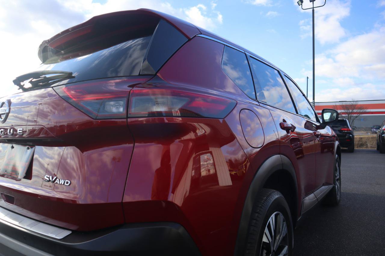 Used 2021 Nissan Rogue SV AWD/4WD image 33