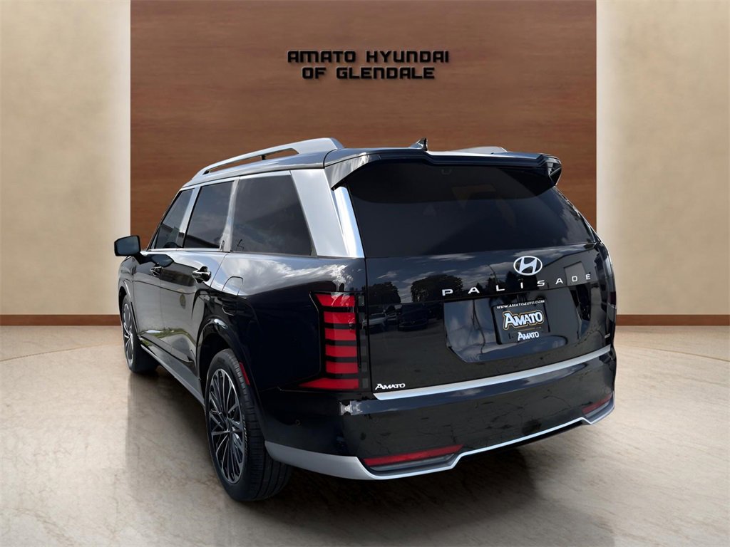 New 2026 Hyundai Palisade Calligraphy image 4