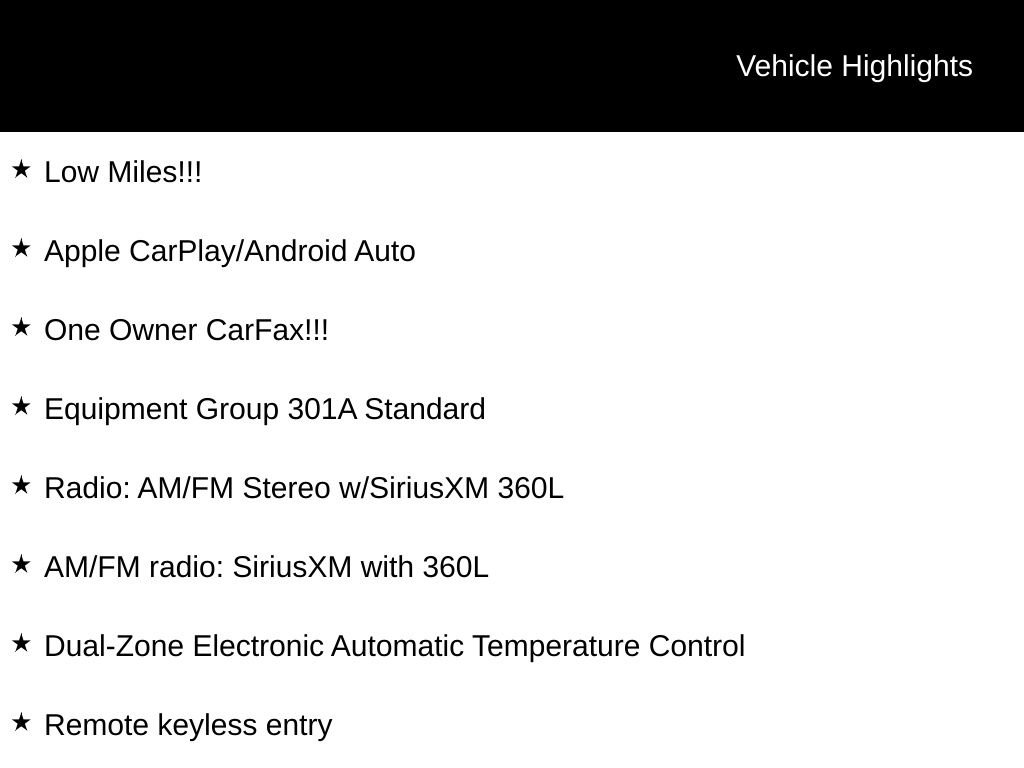 Used 2025 Ford F150 XLT w/ Equipment Group 301A Standard image 7