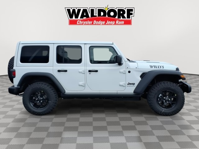 New 2026 Jeep Wrangler Unlimited Sport AWD/4WD image 2
