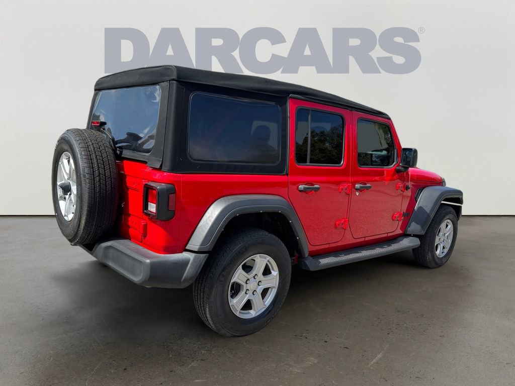 Used 2022 Jeep Wrangler Unlimited Sport S image 7