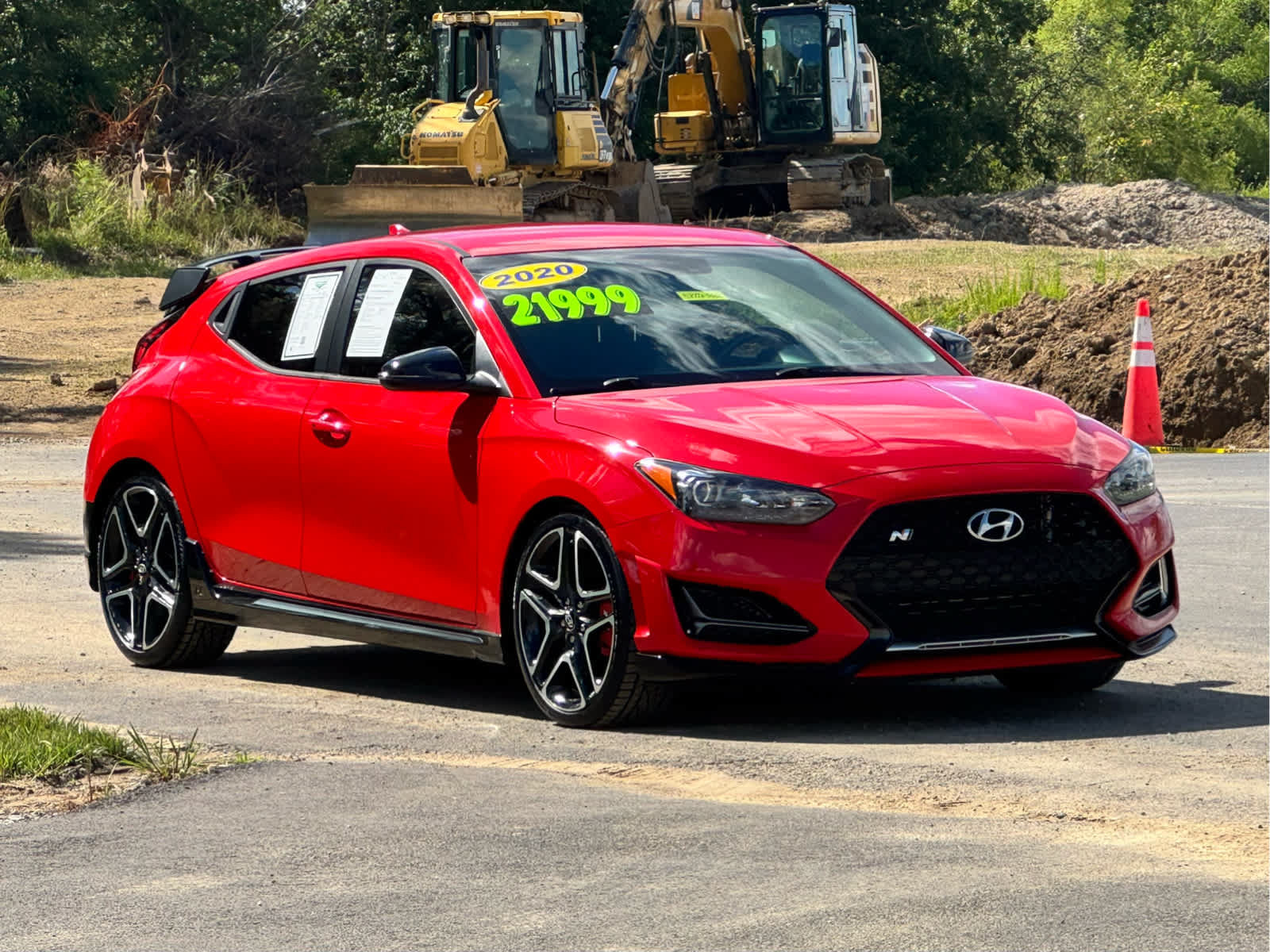 Used 2020 Hyundai Veloster N w/ Performance Package
