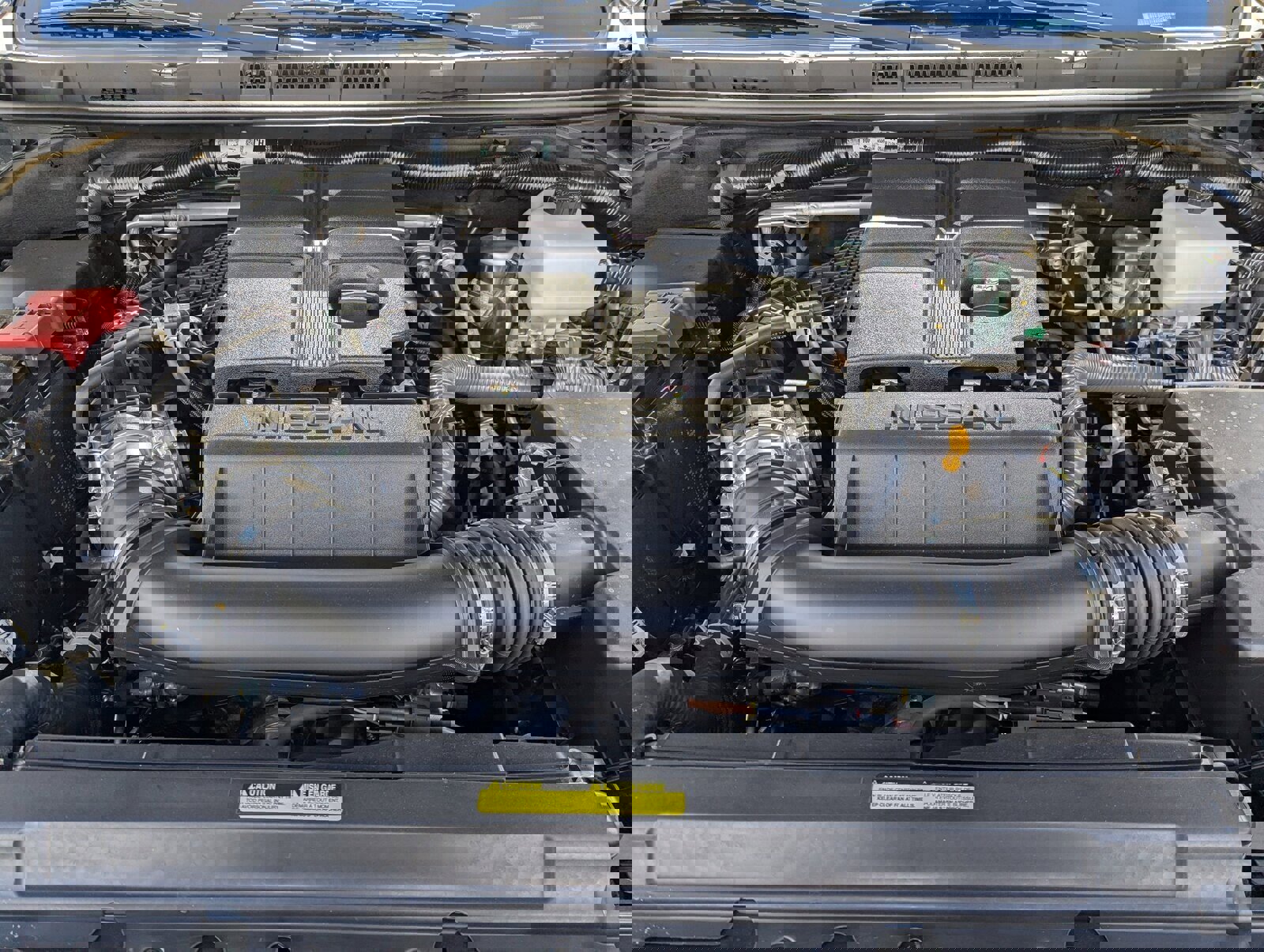 New 2026 Nissan Frontier SV w/ Tow Package image 10