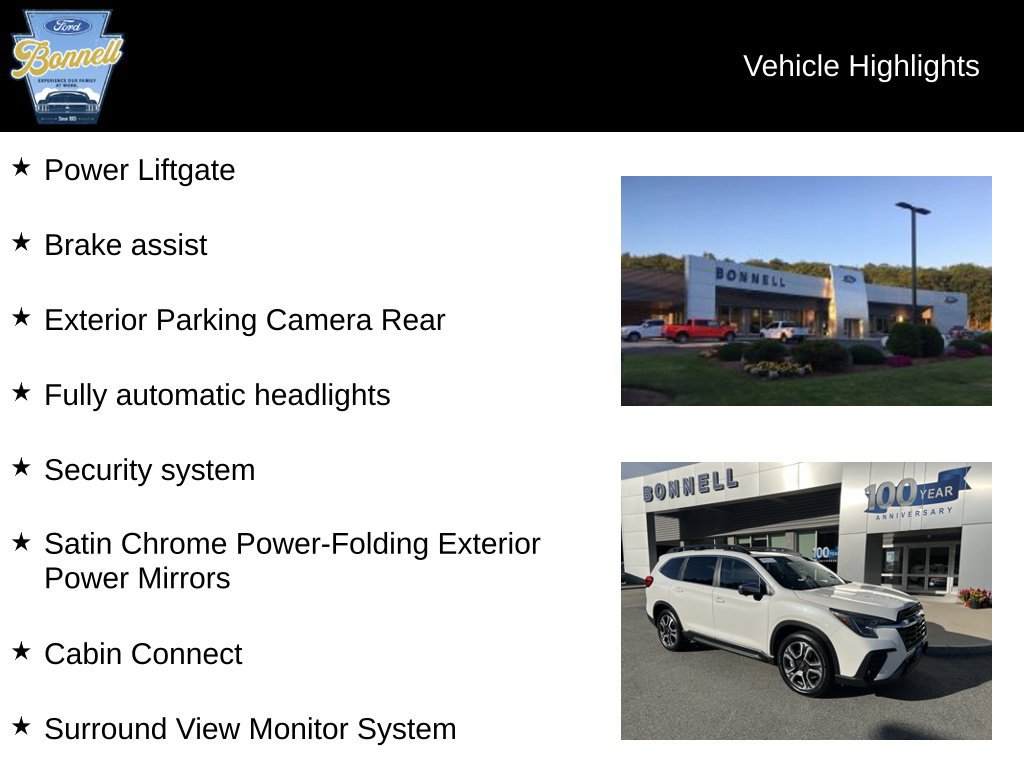 Used 2023 Subaru Ascent Limited w/ Technology Package AWD/4WD image 9