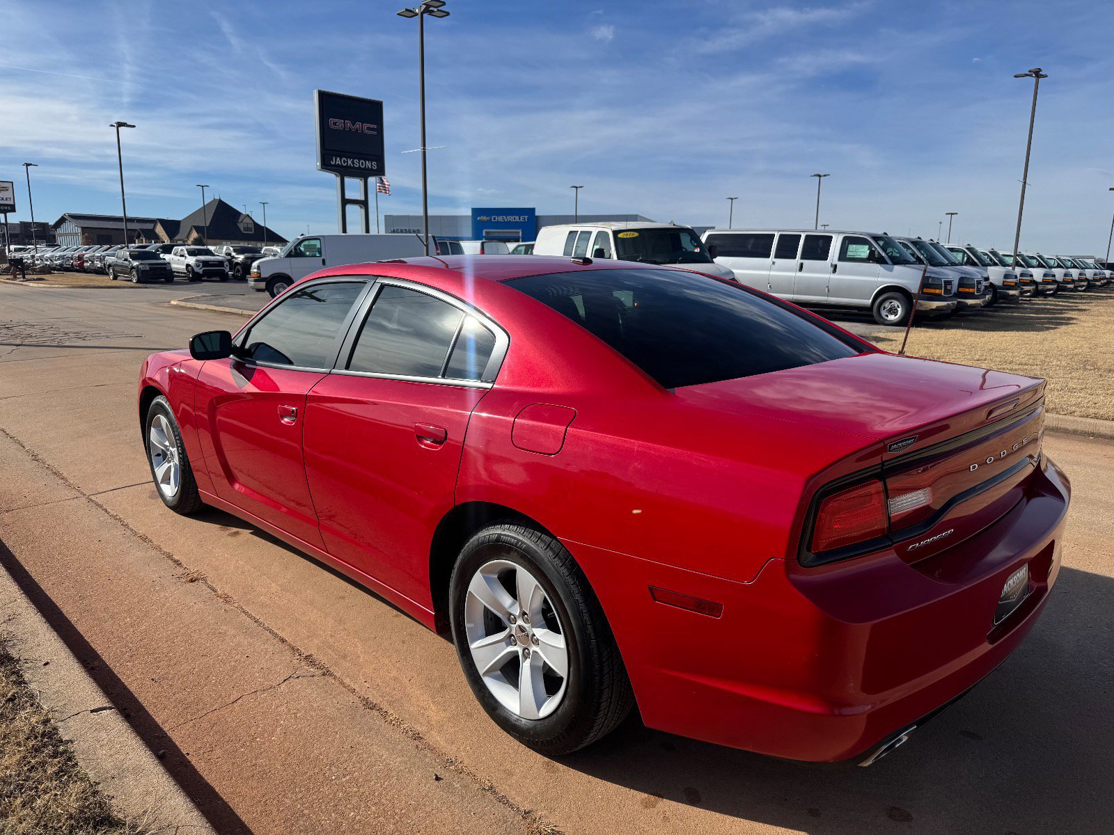 Used 2012 Dodge Charger SE w/ Connectivity Group RWD image 5