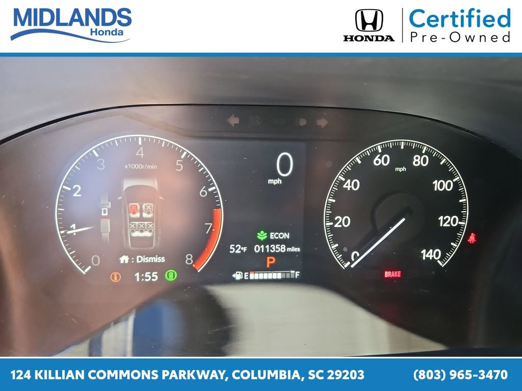 Certified 2024 Honda CR-V EX-L image 19