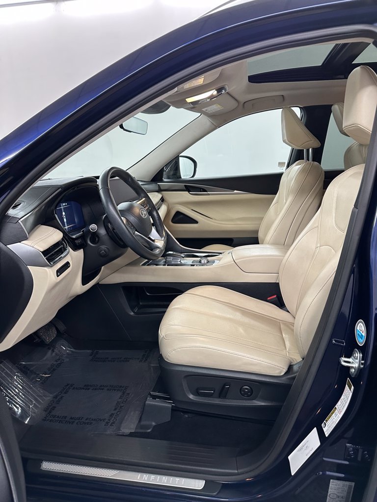 Used 2024 INFINITI QX60 Luxe AWD/4WD image 11