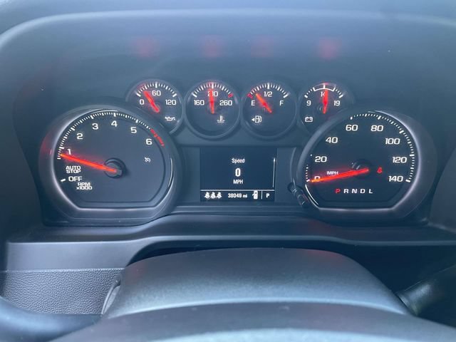 Used 2024 Chevrolet Silverado 1500 Custom w/ LPO, Dark Essentials Package AWD/4WD image 19