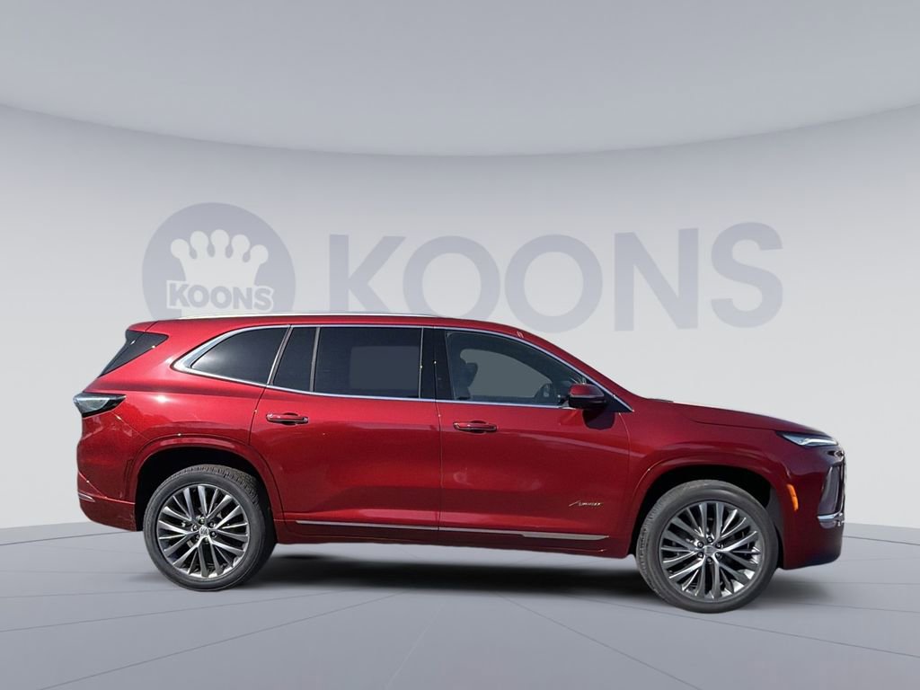 New 2026 Buick Enclave Avenir image 8