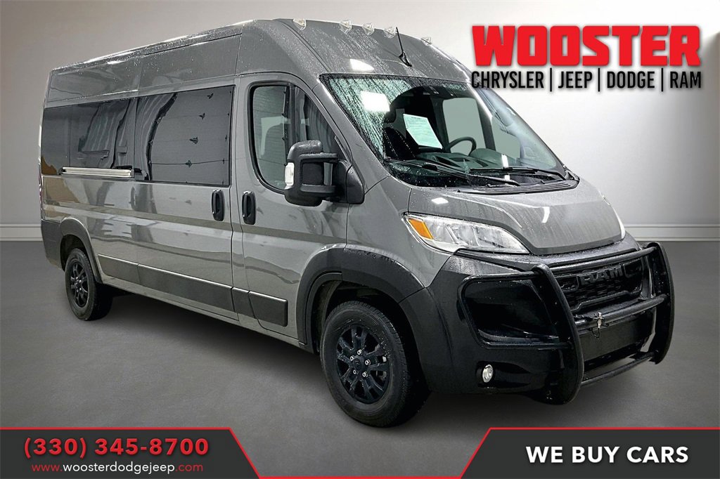 Used 2023 RAM ProMaster 2500 w/ Premium Convenience Group (B)