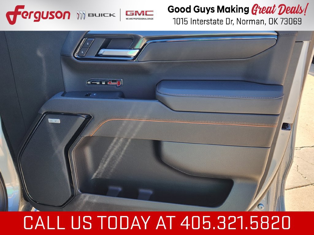 New 2026 GMC Sierra 1500 AT4 w/ AT4 Premium Package AWD/4WD image 36