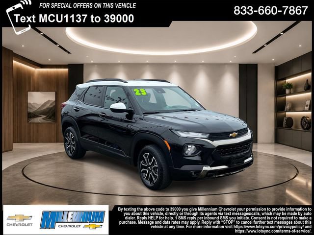 Certified 2023 Chevrolet TrailBlazer ACTIV w/ Convenience Package